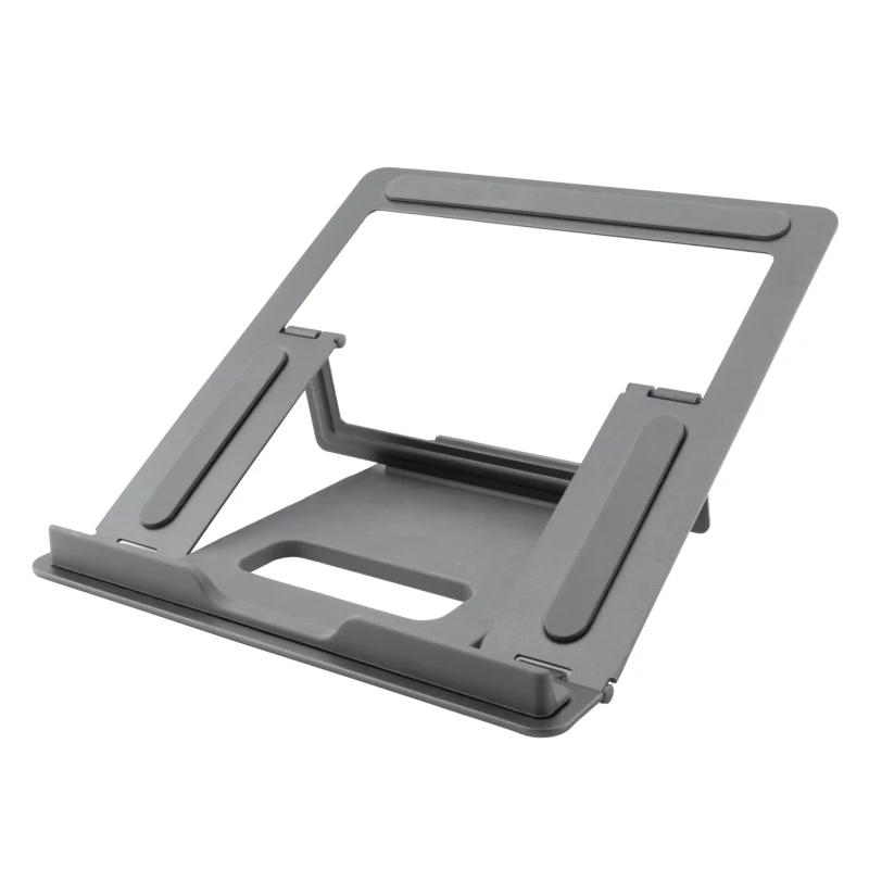 COOLBOX Soporte Portátiles 17" Regulable Aluminio
