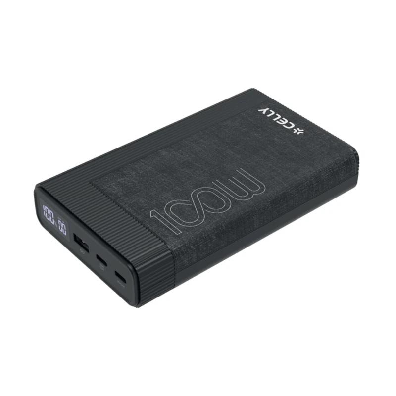 Celly Powerbank PD100W 20000 mAh 100w EVO Negra