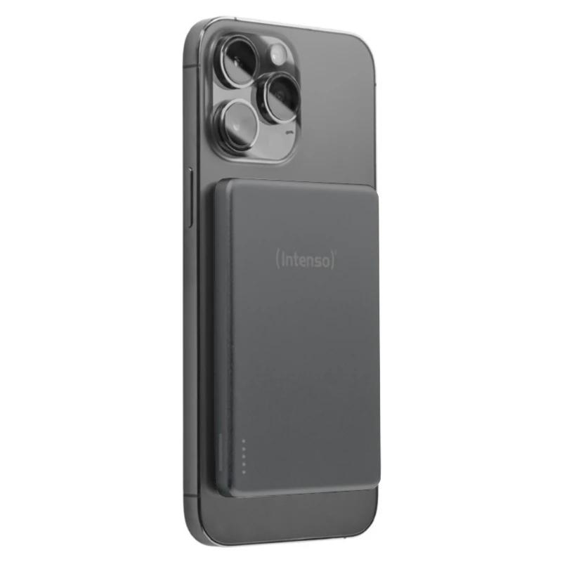 Intenso Powerbank MW5000 MagSafe Gris