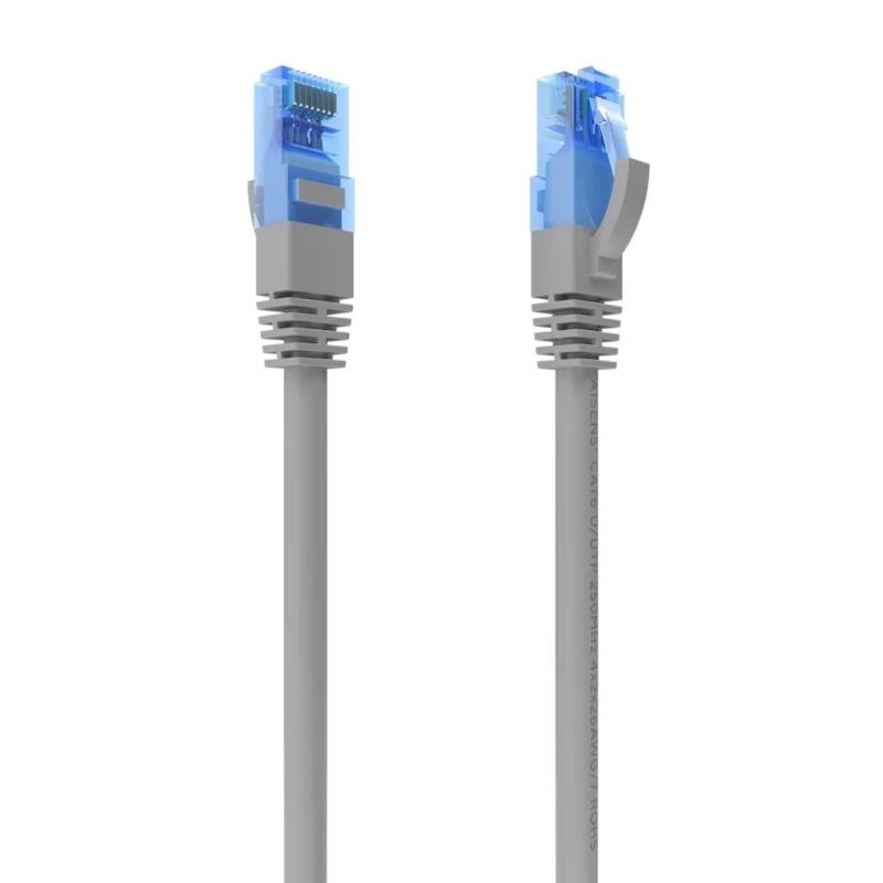 Aisens Cable RJ45 Cat.6 UTP AWG26 CCA, Gris, 25 CM