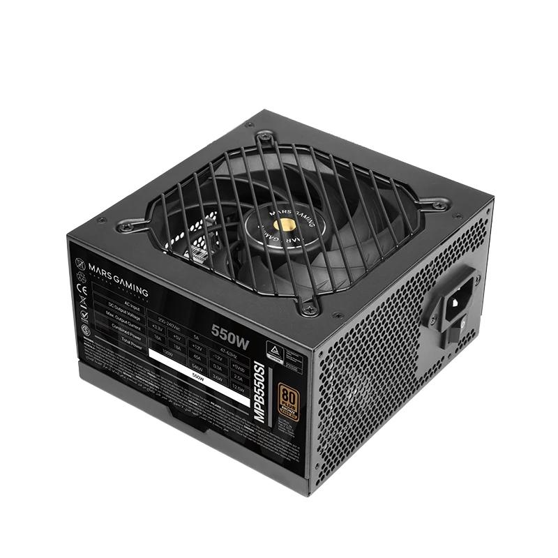 Mars Gaming Fuente MPB550SI 550w 80+ Bronze