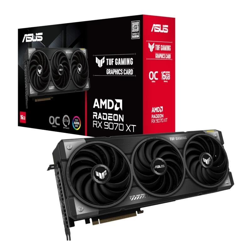 ASUS VGA AMD TUF RX 9070XT O16G GAMING DDR6