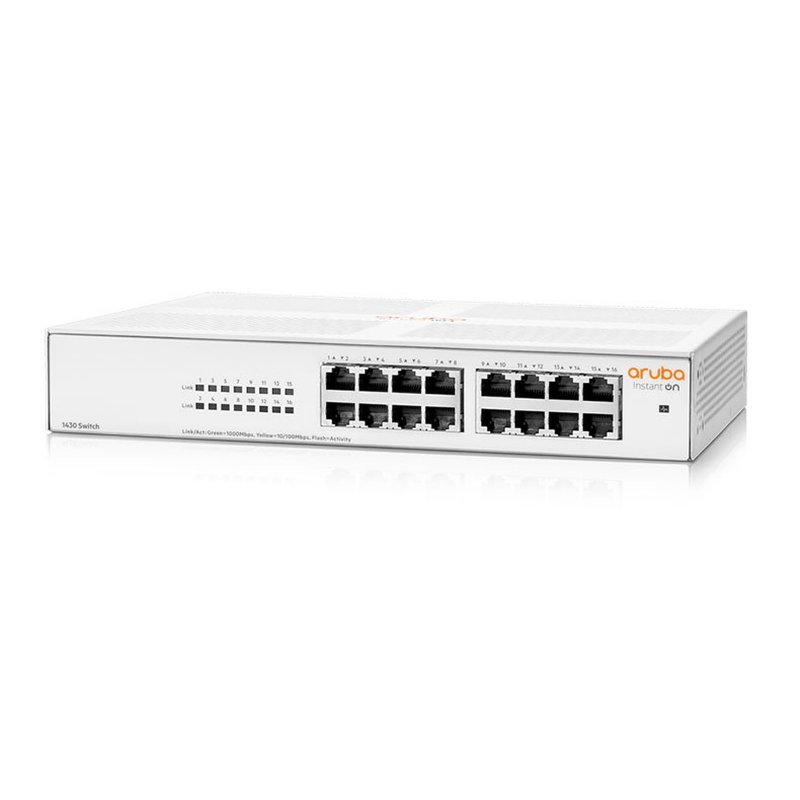 HPE NW IOn 1430 16xGbE Switch L2