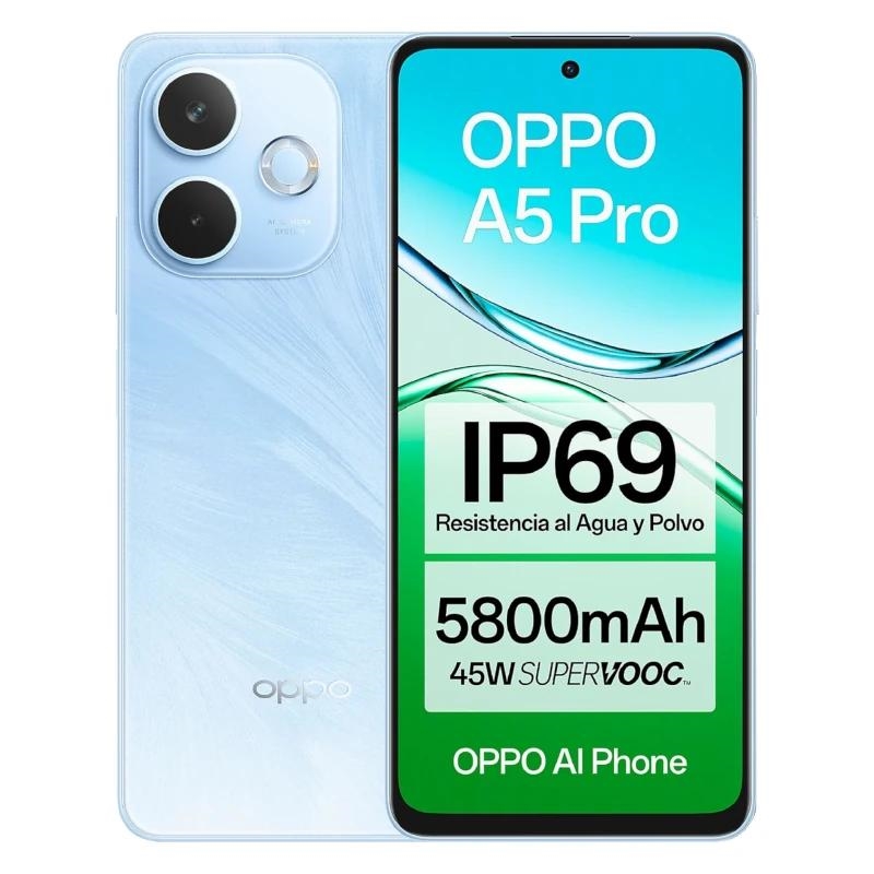 OPPO A5 Pro 6.67" HD+ 256GB 8(+8)GB Feather Blue