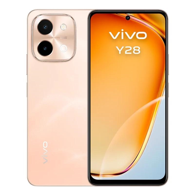 VIVO Y28 6.68" 8Gb(+8) 256Gb IP64 Gleaming Orange
