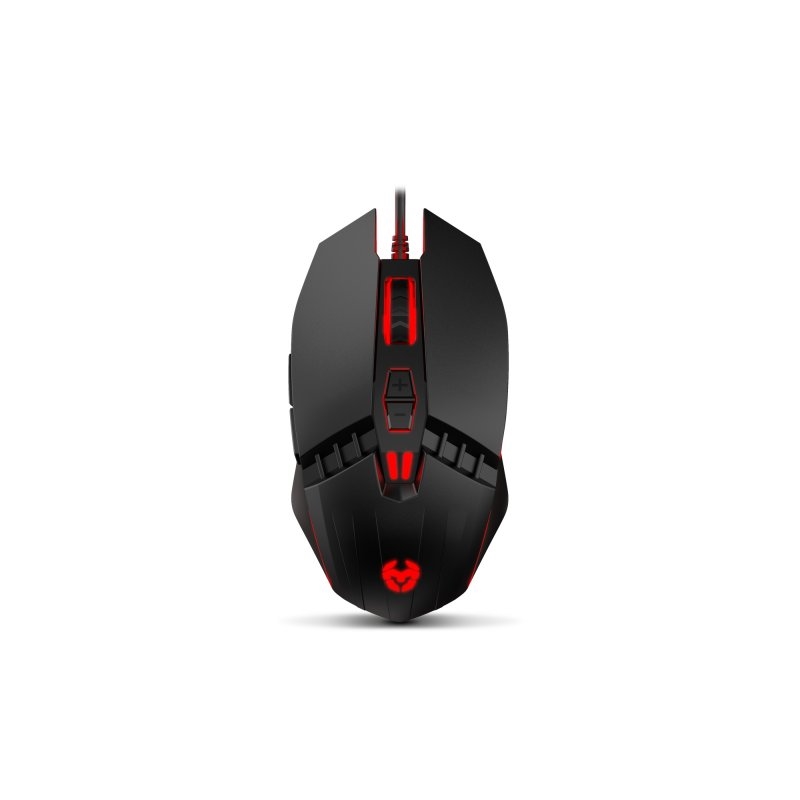 Krom Ratón Gaming KALAX DPI 7 COLORES LED
