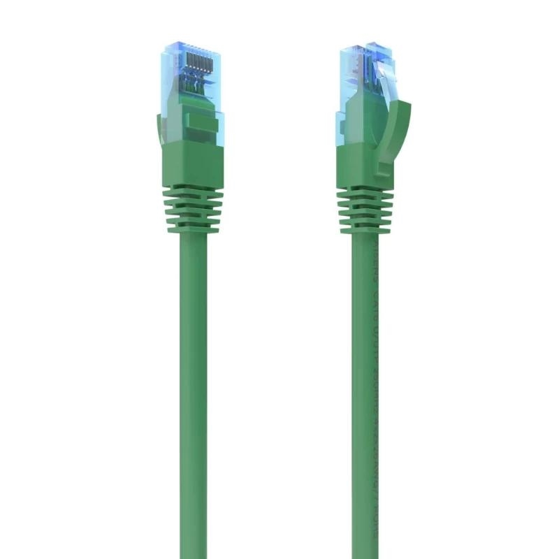 Aisens Cable RJ45 CAT.6 UTP AWG26 CCA Verde 1.5m