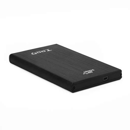 [8433281007024] TooQ TQE-2522B caja HD 2.5" SATA3 USB 3.0 Negra