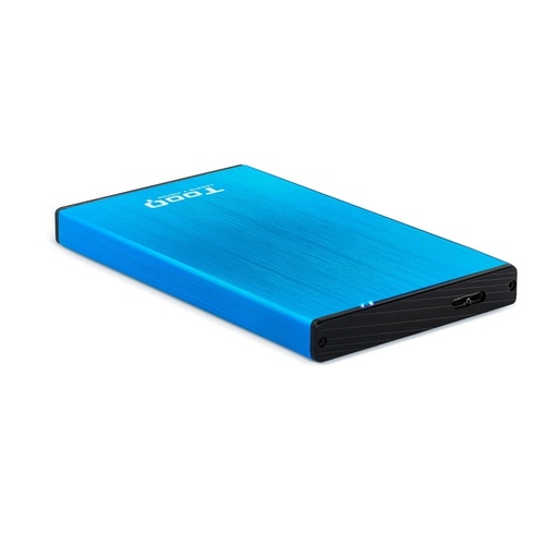 [8433281009639] Tooq TQE-2527BL Caja HDD 2.5" USB 3.1 Gen1/USB 3.0