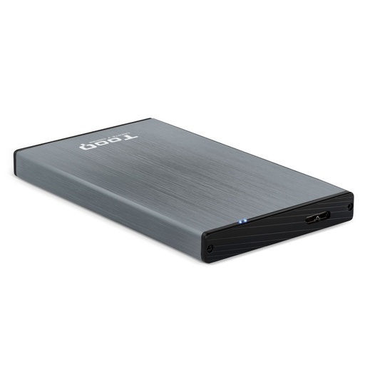 [8433281009646] Tooq TQE-2527G Caja HDD 2.5" USB 3.1 Gen1/USB 3.0