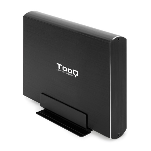 [8433281009691] TooQ TQE-3531B Caja HDD 3.5" USB 3.1Gen1 Negra