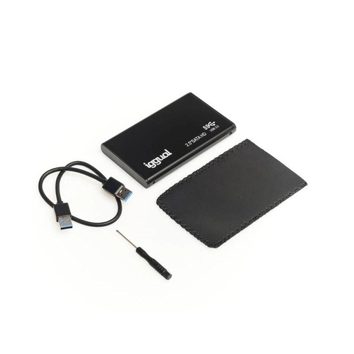 [8435364317006] iggual Caja externa aluminio SSD 2.5" SATA USB 3.0