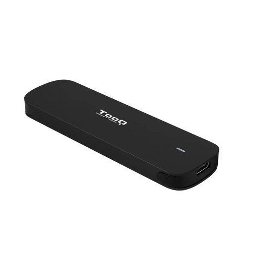 [8433281013926] Tooq Caja Externa M.2 NVMe USB3.1 GEN2 Negra