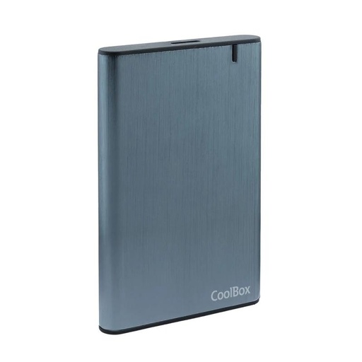 [8436624420351] Coolbox Caja HDD 2.5" A-2550 ALU. Screwless USB3.0