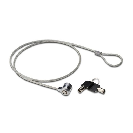 [8054392610370] EWENT EW1242 Cable de Seguridad con llave