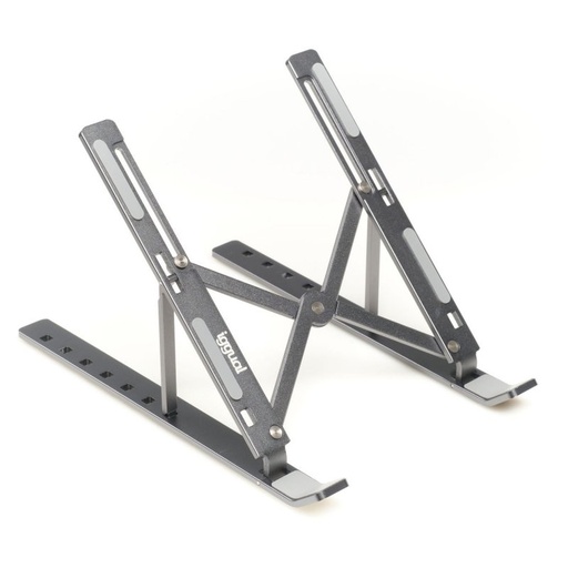 [8435364317785] iggual Soporte elevador plegable portátil 17" gris