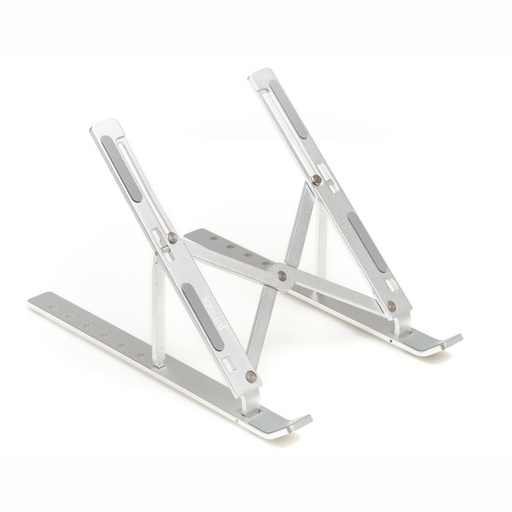 [8435364318195] iggual Soporte elevador plegable portátil 17 plata