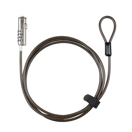 [8433281013650] Tooq Cable seguridad T-Nano con combinación 1.5m