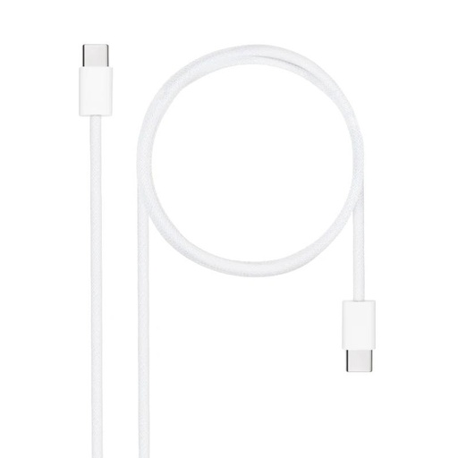[8433281014343] Nanocable Cable USB-C 2.0 60W USB-C/M-M, 1m
