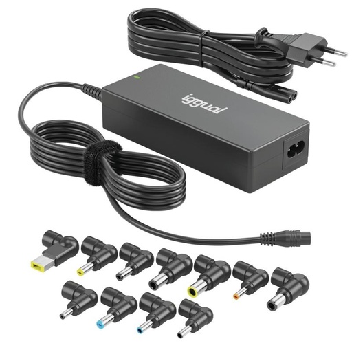 [8435364316986] iggual Cargador Universal Automático CUA-11T-90W