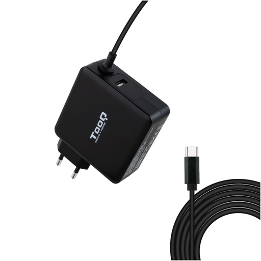 [8433281011984] Tooq Cargador portátil conector USB-C 65W