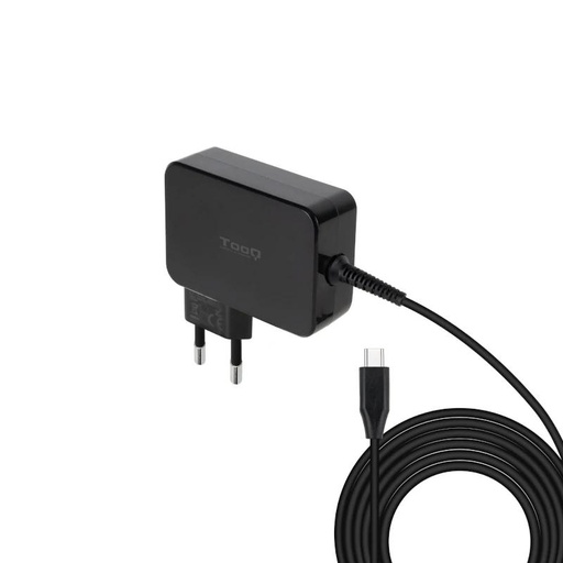 [8433281013193] Tooq Cargador portatil GAN USB-C PD 90W Negro