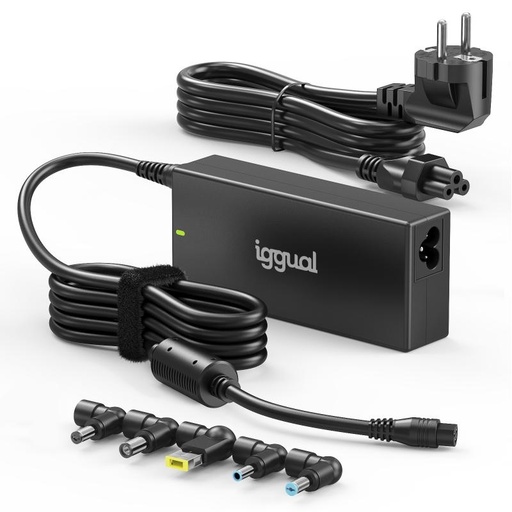 [8435364319895] iggual Cargador Universal Automático CUA-5T-120W