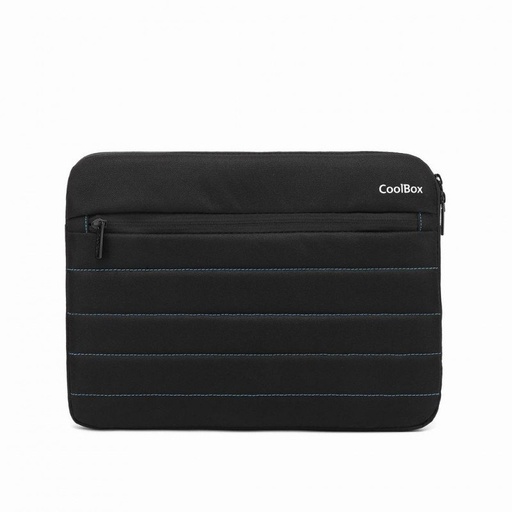 [8436556143663] Coolbox Funda Portatil 13" Negro-Impermeable