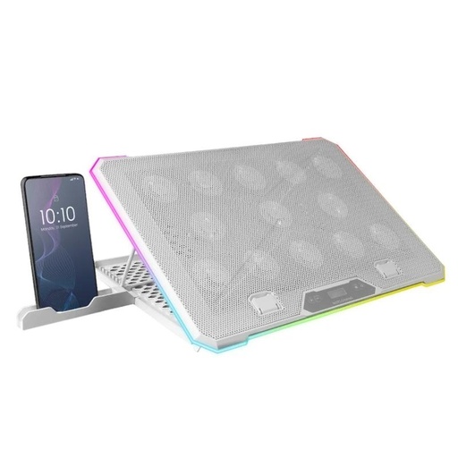 [8435693105756] MARS GAMING BASE DE REFRIGERACIÓN Y STAND 13VENTIS