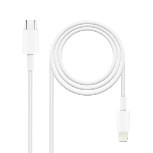 [8433281010901] Nanocable Cable Lightning a USB-C 0,5 metros