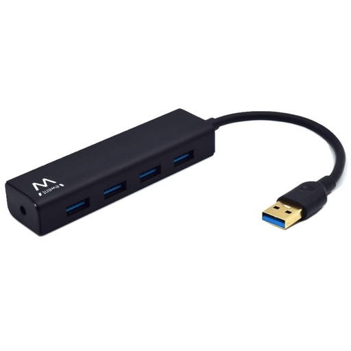 [8054392613012] EWENT EW1136  Hub 4 Puertos USB 3.0