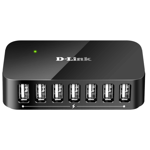 [790069252389] D-Link DUB-H7 Hub 7-Port USB 2.0