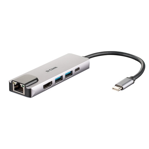 [790069447884] D-Link DUB-M520 Hub USB-C HDMI/2USB 3.0/USB-C/Ethe