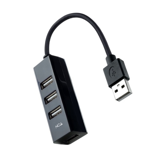 [8433281012301] Nanocable Hub USB 2.0 con 4 Puertos de USB 2.0