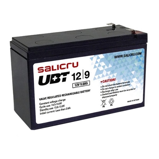[8436035921881] Salicru Bateria UBT 9Ah/12v