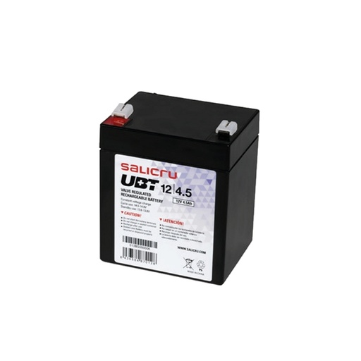 [8436584870128] Salicru Bateria UBT 4,5Ah/12v