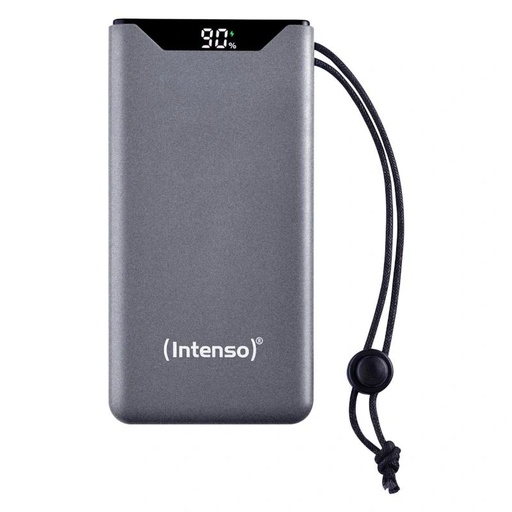 [4034303034192] Intenso | PowerBank F10000 | 10000 mAh | Gris