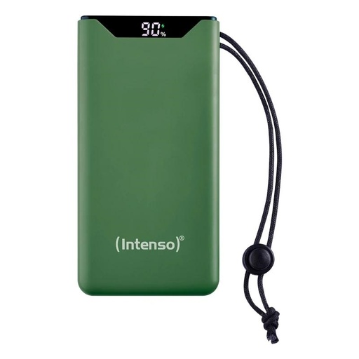 [4034303034253] Intenso | PowerBank F10000 | 10000 mAh | Verde