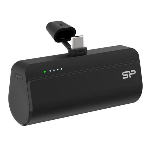 [4713436156291] SP Powerbank QD50 5.000mAh Negro TipoC
