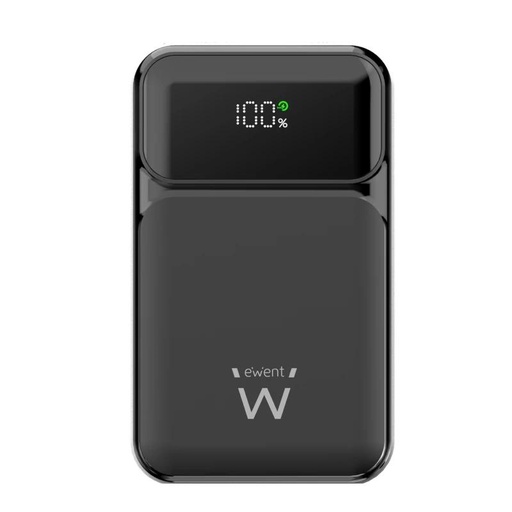 [8052101434309] EWENT POWERBANK 65W, 20000mAh CARGA RÁPIDA