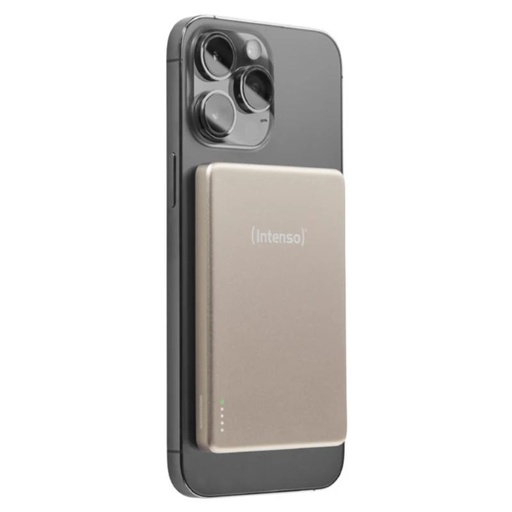 [4034303036127] Intenso Powerbank MW5000 MagSafe Champán
