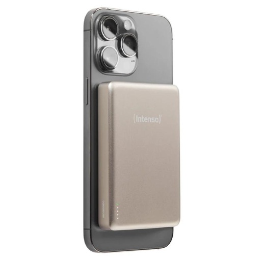 [4034303036219] Intenso Powerbank MW10000 MagSafe Champán