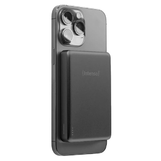 [4034303036271] Intenso Powerbank MW10000 MagSafe Gris