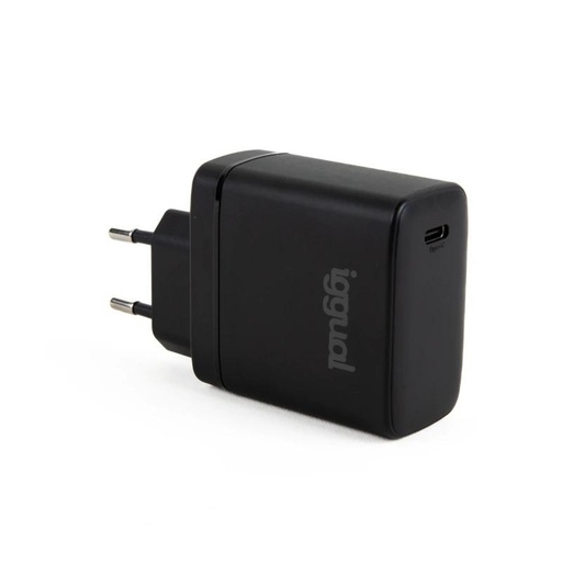 [8435364318430] iggual Cargador rápido USB PD tipo C 45W GaN