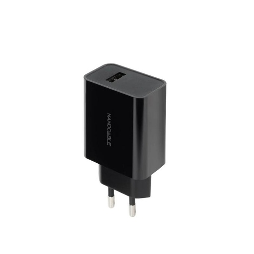 [8433281013094] Nanocable Cargador 1 x USB 5V-2.1A Negro