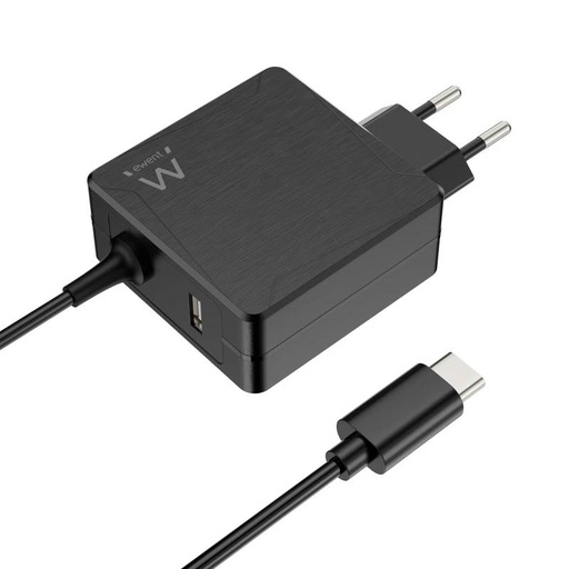 [8052101431995] EWENT Cargador USB-C PD 45W +Puerto usb-A
