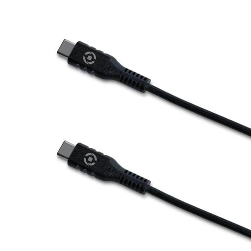 [8021735737834] Celly Cable Usb-C - Usb-C  60W 1m Negro