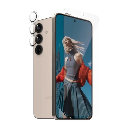 [5715685019470] PanzerGlass Protection Bundle Samsung S25