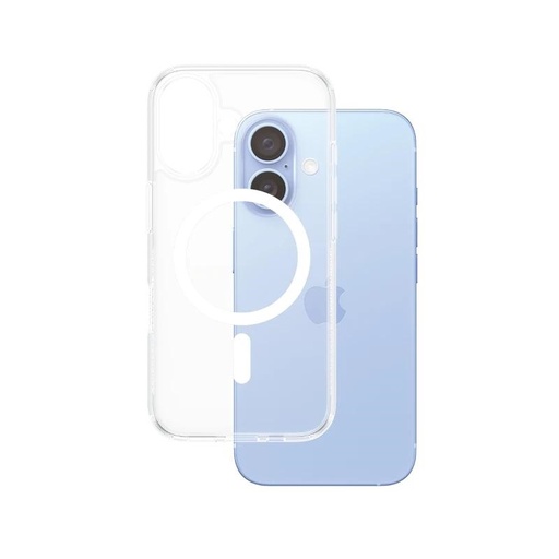 [5715685003141] PanzerGlass Case con White MagSafe iPhone 16