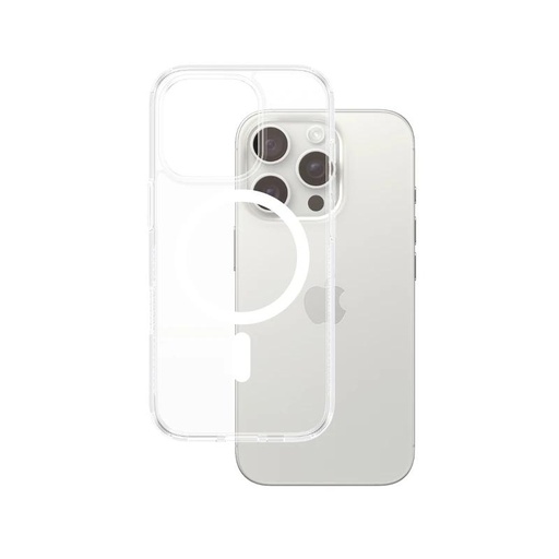 [5715685003158] PanzerGlass Case con White MagSafe iPhone 16 Pro